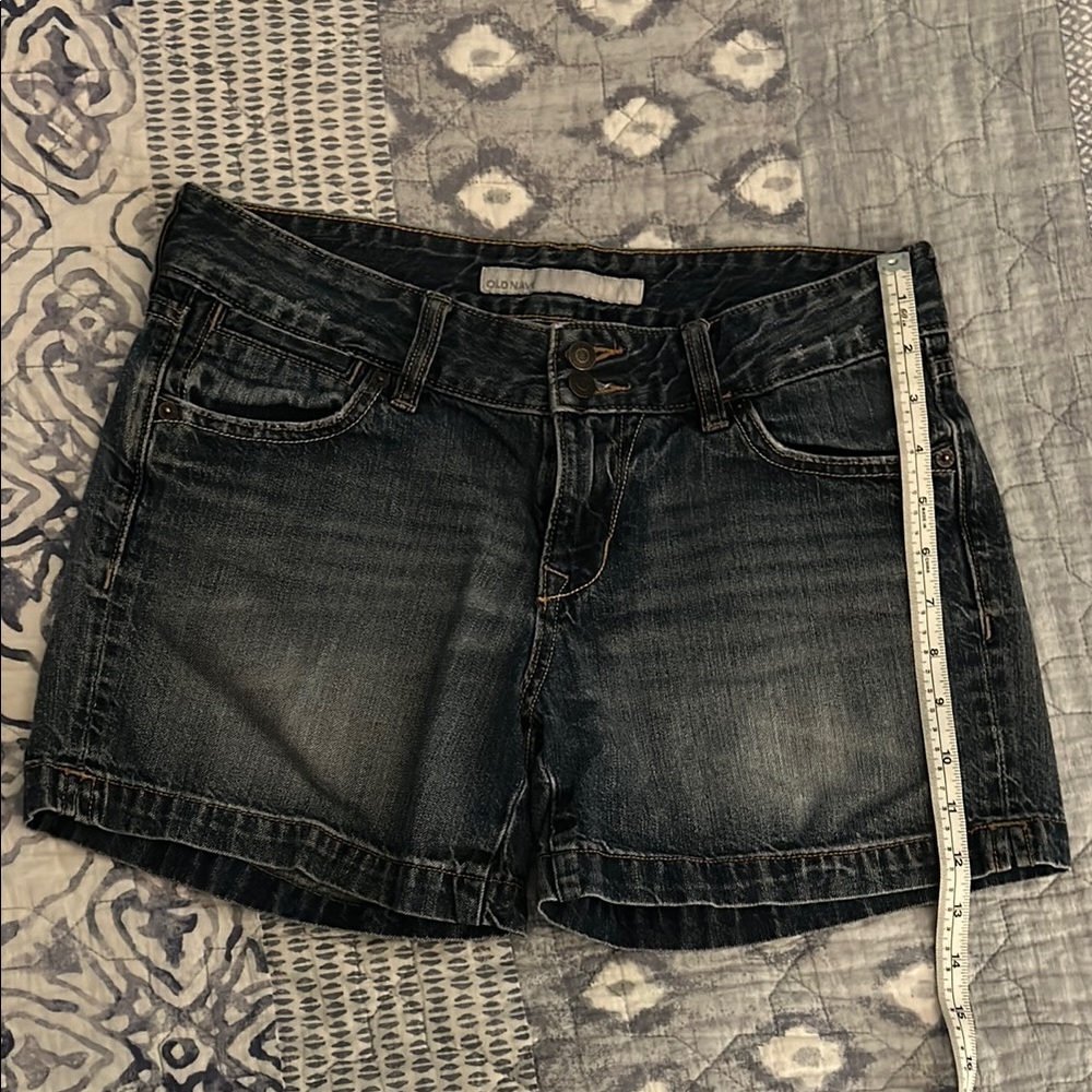 Old Navy Dark Wash Denim Shorts